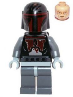 Mandalorian Super Commando - Large Sand Blue Eyes (sw0494)
