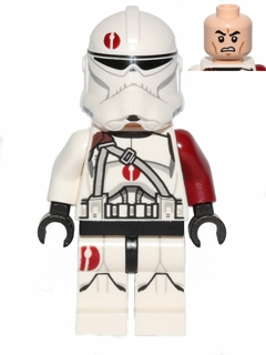 Clone BARC Trooper, 91st Mobile Reconnaissance Corps (Phase 2) - Scowl (sw0524)
