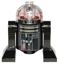 Astromech Droid, Imperial, Black (sw0648)