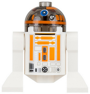 Astromech Droid, R3-A2 (sw0724)