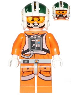 Wedge Antilles - Printed Legs (sw0730)
