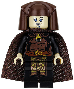 Luminara Unduli - Dark Brown Headgear, Cape (sw0745)