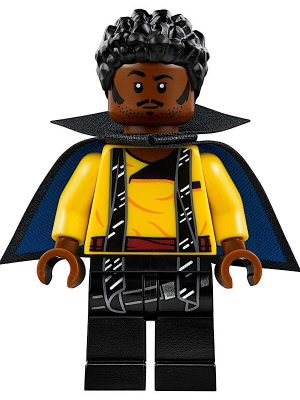 Lando Calrissian, Young (Short Cape with Collar) (sw0923)