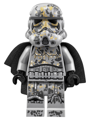 Mimban Stormtrooper - Male, Light Nougat Head, Scowl (sw0927)