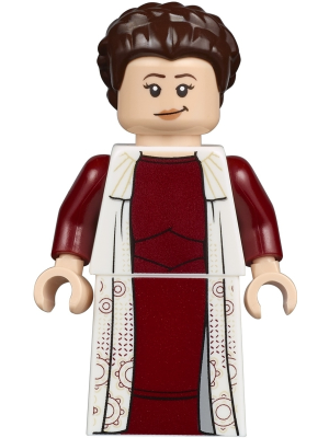 Princess Leia - Bespin Outfit, Short Braided Hair, Printed Skirt (sw0972)