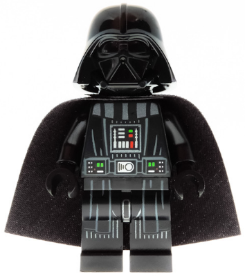 Darth Vader - Traditional Starched Fabric Cape (sw1141)