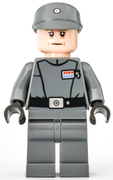 General Maximillian Veers - Officer Uniform, Imperial Officer Cap (sw1154)