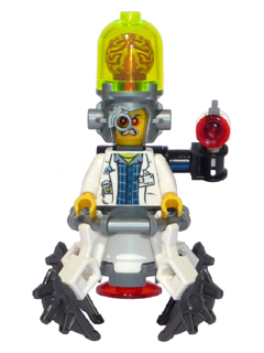 Professor Brainstein with Mech Suit (uagt034)