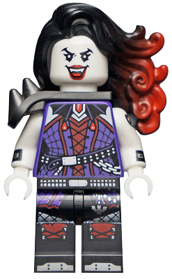 Vampire Bassist, Vidiyo Bandmates, Series 2 (Minifigure Only) (vid045)