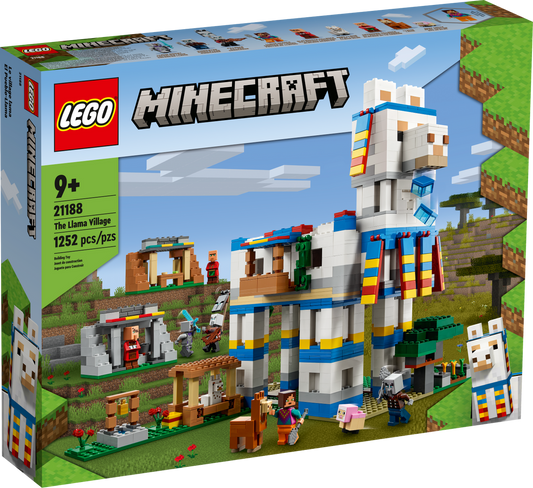 21188 The Llama Village (Retired) LEGO Minecraft