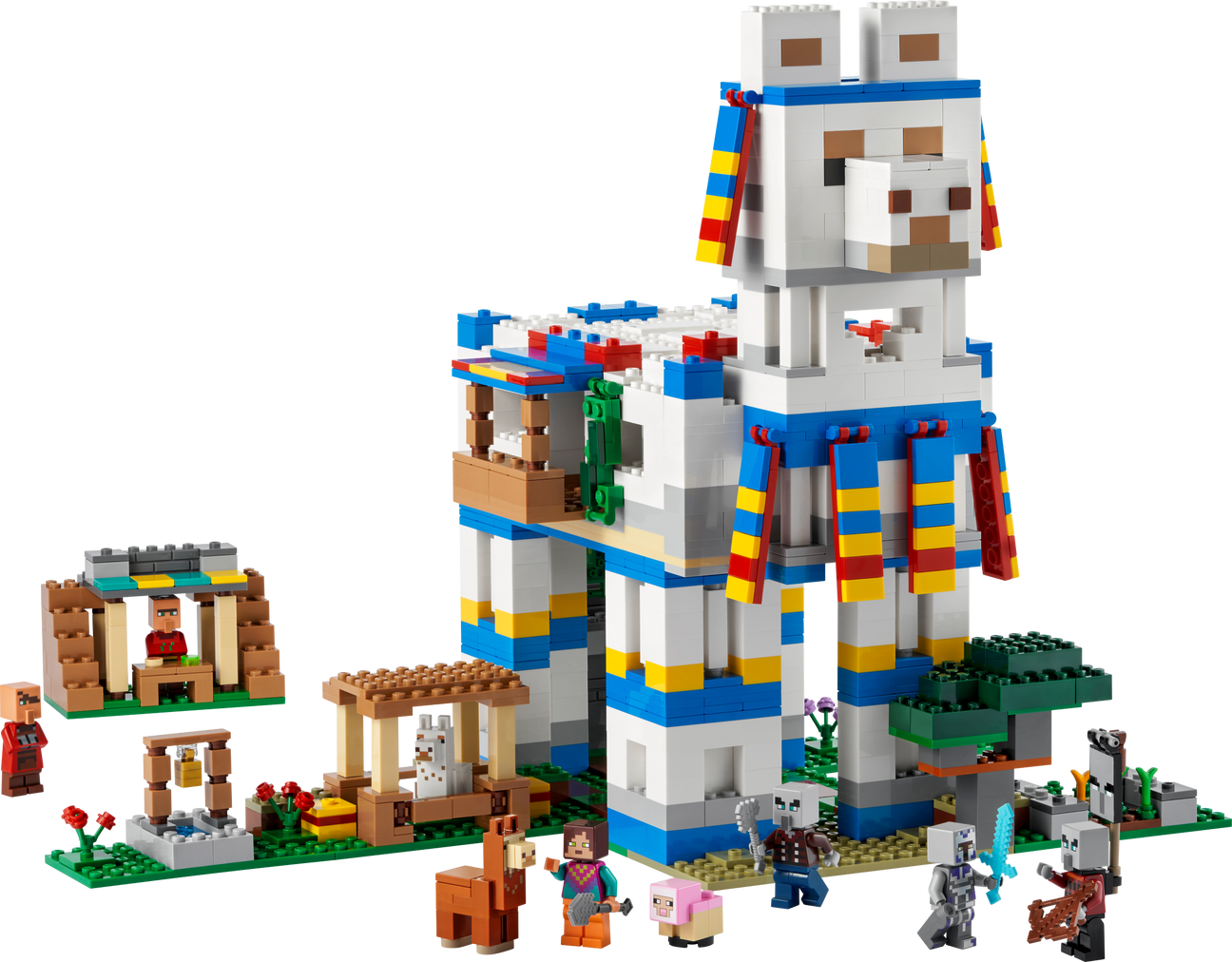 21188 The Llama Village (Retired) LEGO Minecraft