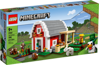 21187 The Red Barn (Retired) LEGO Minecraft