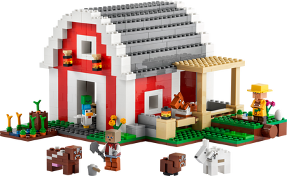 21187 The Red Barn (Retired) LEGO Minecraft