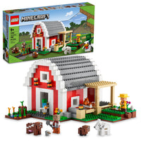 21187 The Red Barn (Retired) LEGO Minecraft