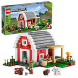 21187 The Red Barn (Retired) LEGO Minecraft