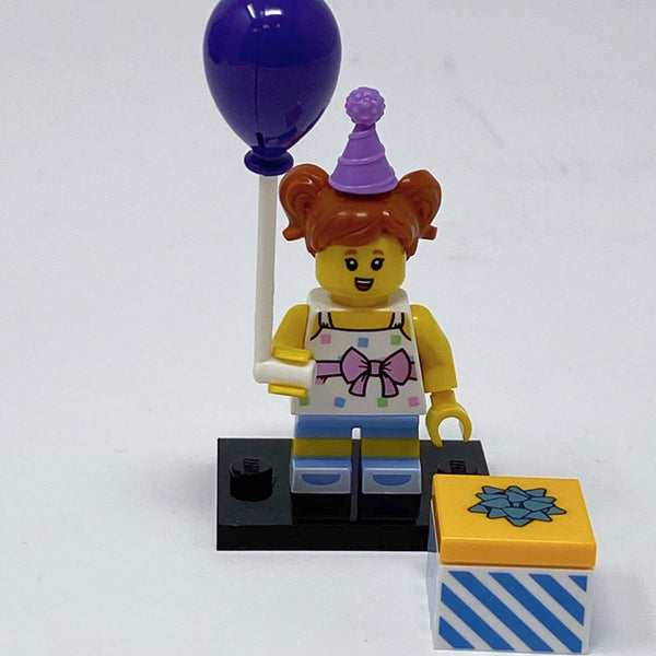 S18 Birthday Party Girl - Series 18 Minifigure (col317)
