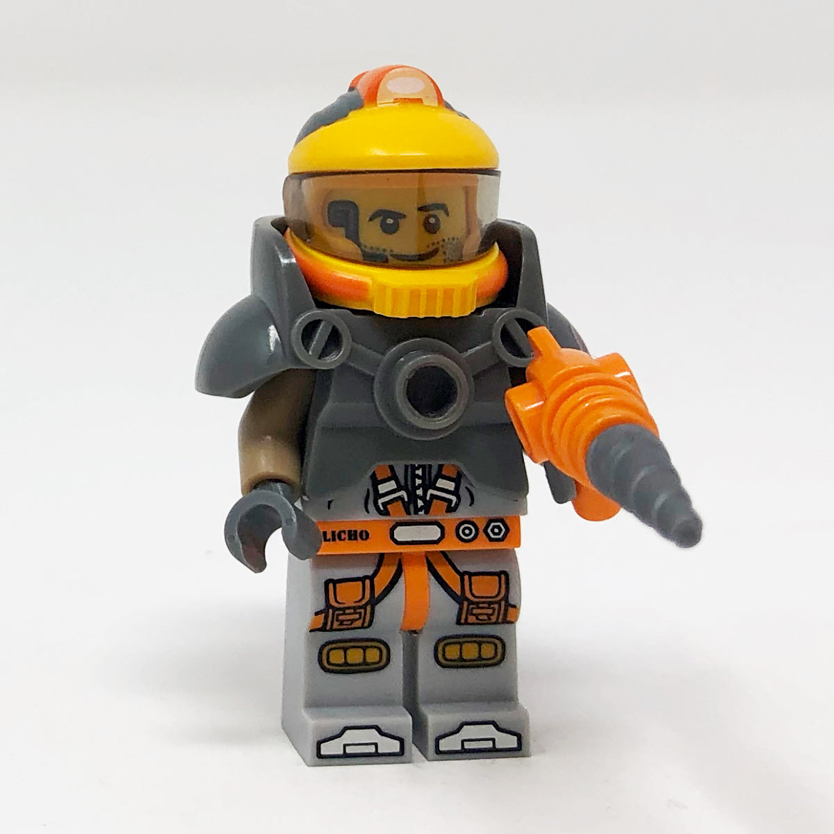 S12 Space Miner - Series 12 Minifigure (col184)