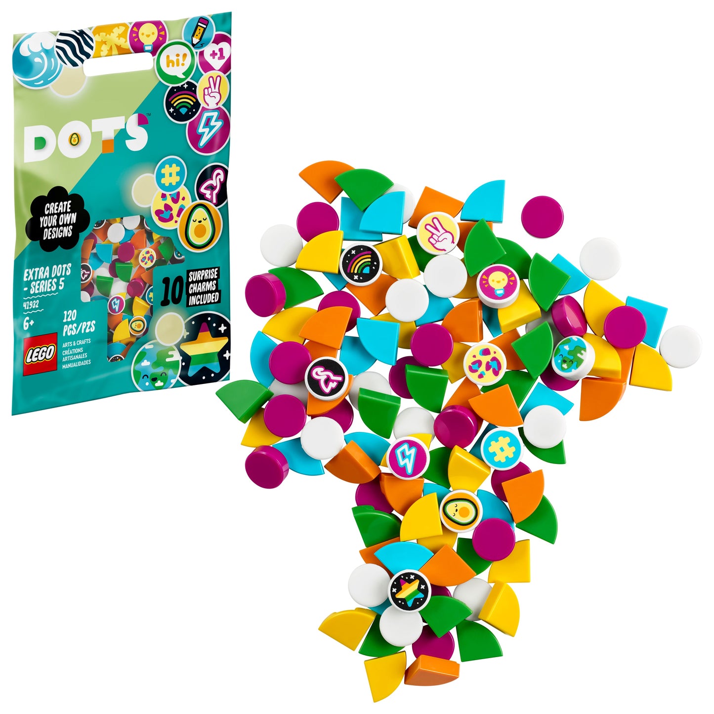 41932 Extra DOTS - Series 5 (Retired) LEGO DOTS