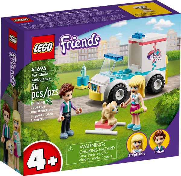 41694 Pet Clinic Ambulance (Retired) LEGO Friends