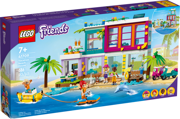 41709 Vacation Beach House (Retired) LEGO Friends