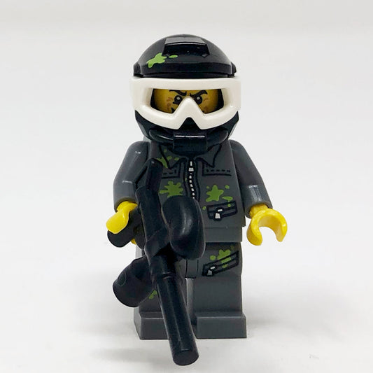 S10 Paintball Player - Series 10 Minifigure (col153)