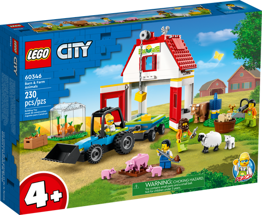 60346 Barn & Farm Animals (Retired) LEGO City