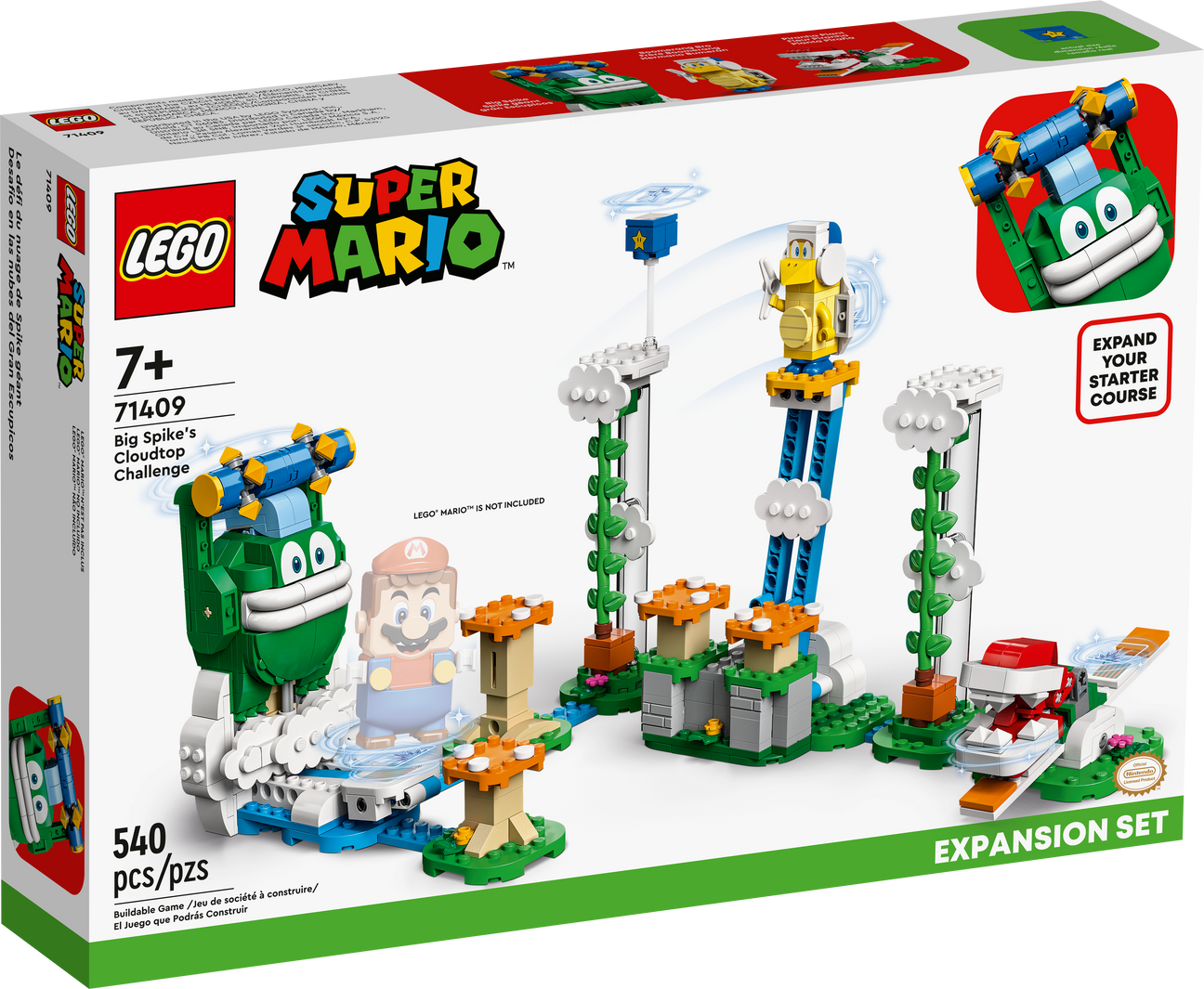 71409 Big Spike's Cloudtop Challenge Expansion Set (Retired) LEGO Super Mario