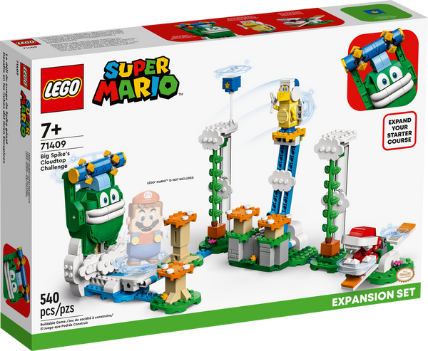 71409 Big Spike's Cloudtop Challenge Expansion Set (Retired) LEGO Super Mario