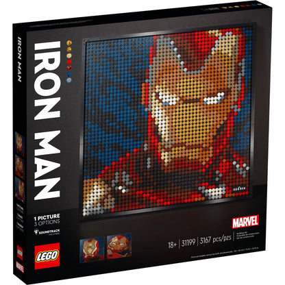 31199 Marvel Studios Iron Man (Retired) LEGO Art