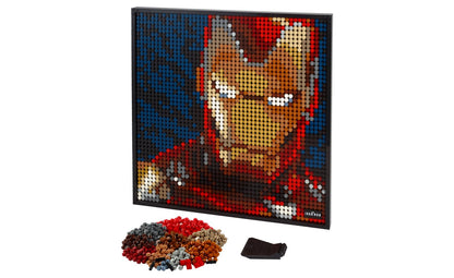 31199 Marvel Studios Iron Man (Retired) LEGO Art