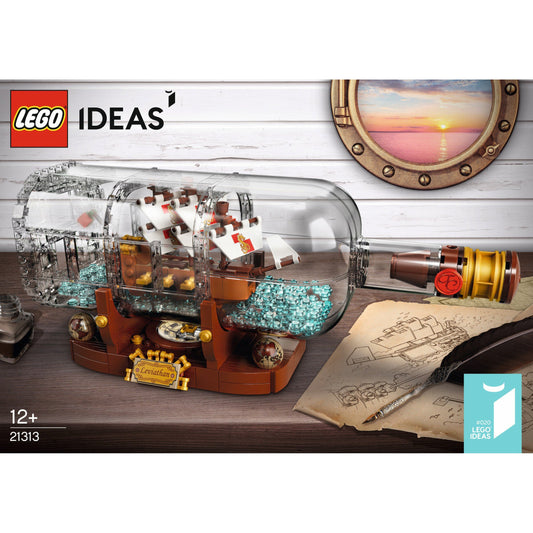 21313 Ship In A Bottle (Retired) LEGO Ideas