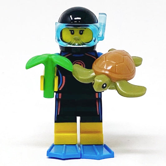 S20 Sea Rescuer - Series 20 Minifigure (col369)