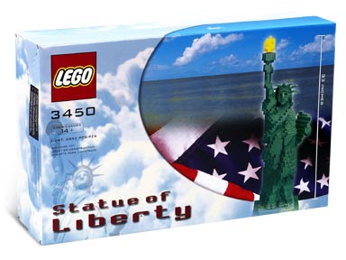 3450 Statue of Liberty (Retired) LEGO Advanced Models