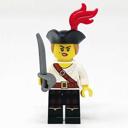 S20 Pirate Girl - Series 20 Minifigure (col362)