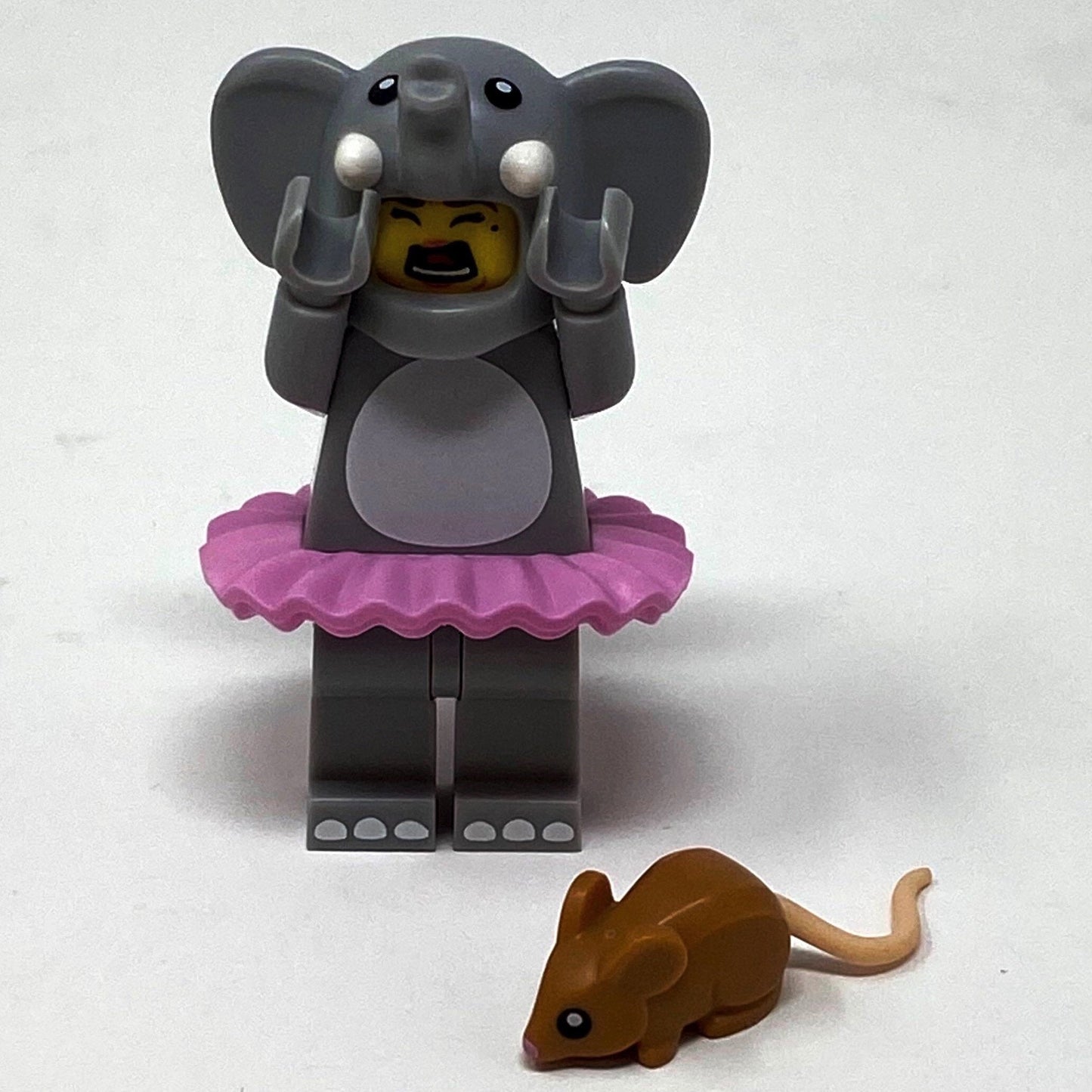 S18 Elephant Girl - Series 18 Minifigure (col312)