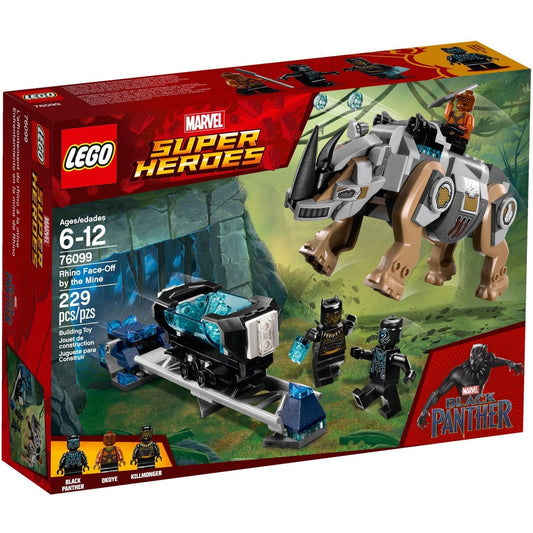 76099 Rhino Face Off by the Mine (Retired) LEGO Marvel