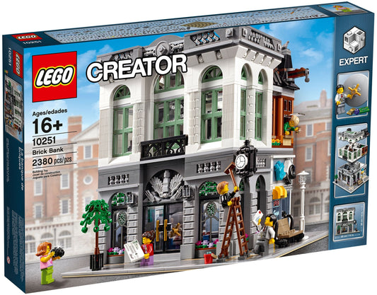 10260 Downtown Diner (Retired) LEGO Creator Expert – Bricks & Minifigs  Portland