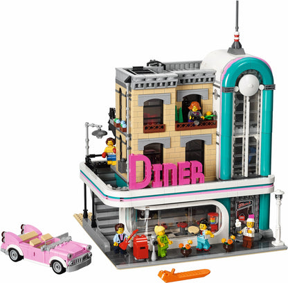 10260 Downtown Diner (Retired) LEGO Creator Expert