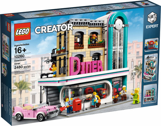 10260 Downtown Diner (Retired) LEGO Creator Expert