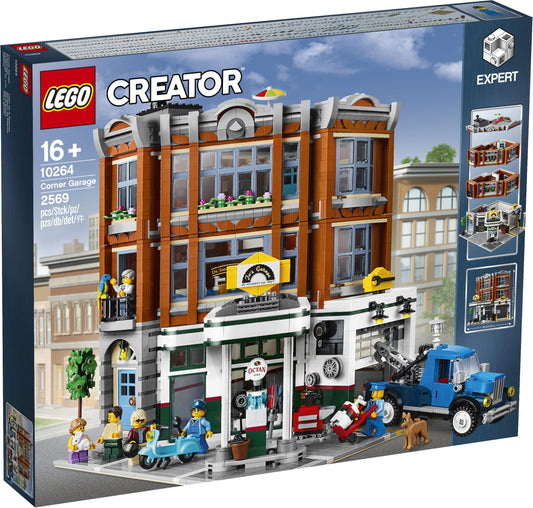 10264 Corner Garage (Retired) LEGO Creator Expertv