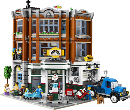 10264 Corner Garage (Retired) LEGO Creator Expertv