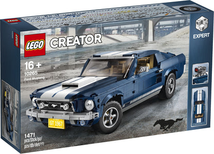 10265 Ford Mustang (Retired) LEGO Creator Expert