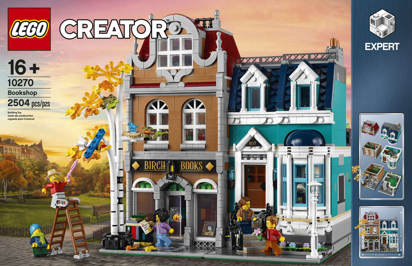 10270 Bookshop (Retired) LEGO Creator Expert