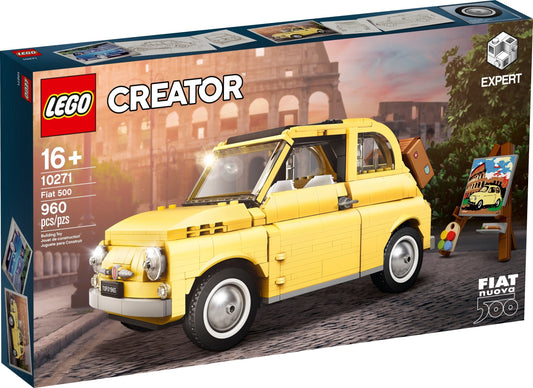 10271 Fiat 500 (Retired) LEGO Creator Expert