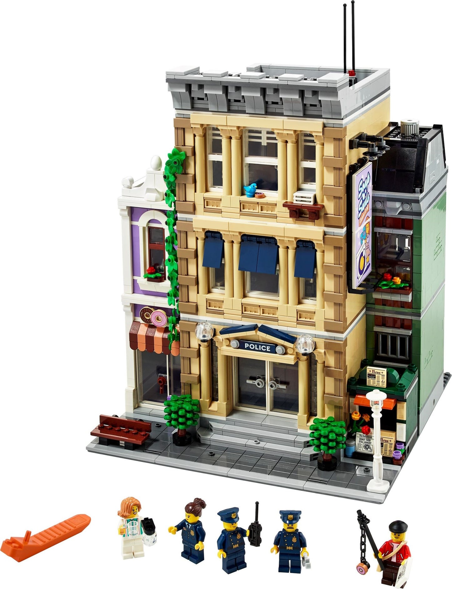 10278 Police Station (Retired) LEGO Icons