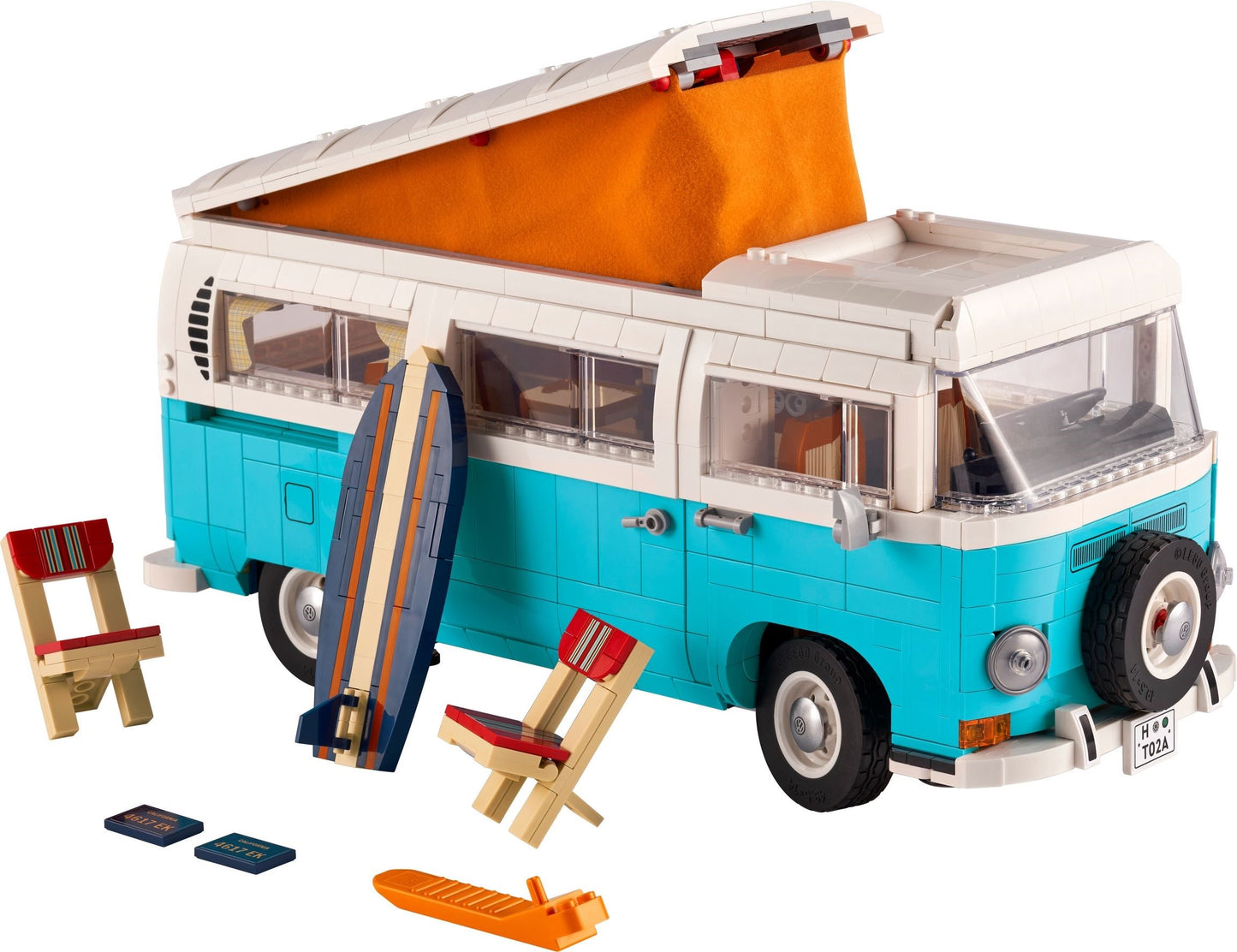 10279 Volkswagen T2 Camper Van (Retired) LEGO Creator Expert