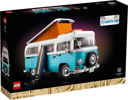 10279 Volkswagen T2 Camper Van (Retired) LEGO Creator Expert
