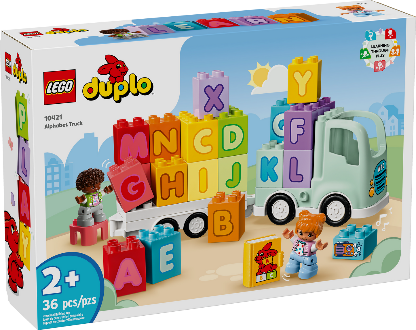 10421 Alphabet Truck