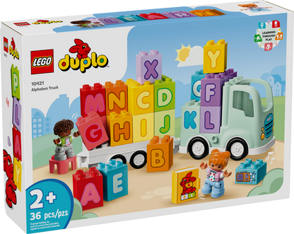 10421 Alphabet Truck