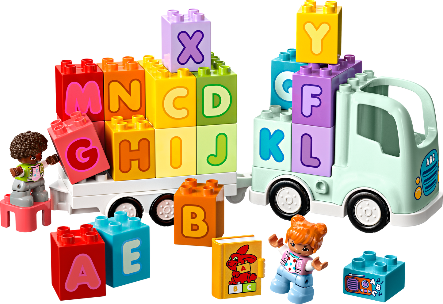 10421 Alphabet Truck